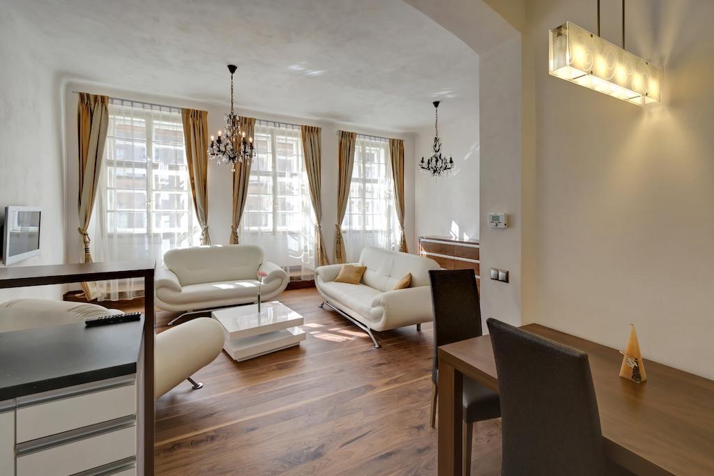 Historic Centre Apartments II Praha Ruang foto