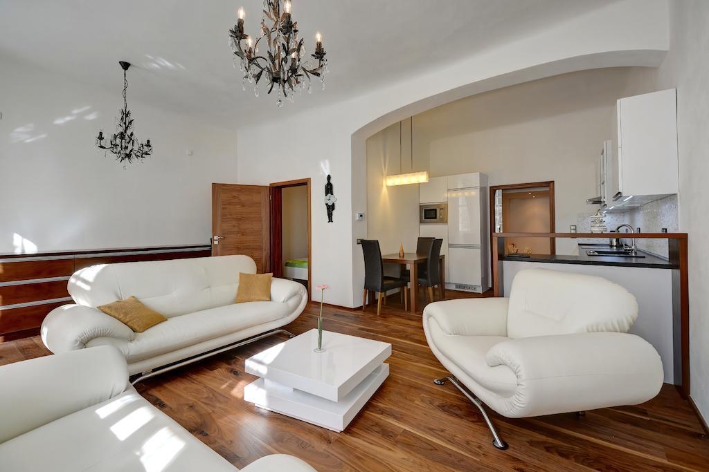 Historic Centre Apartments II Praha Ruang foto